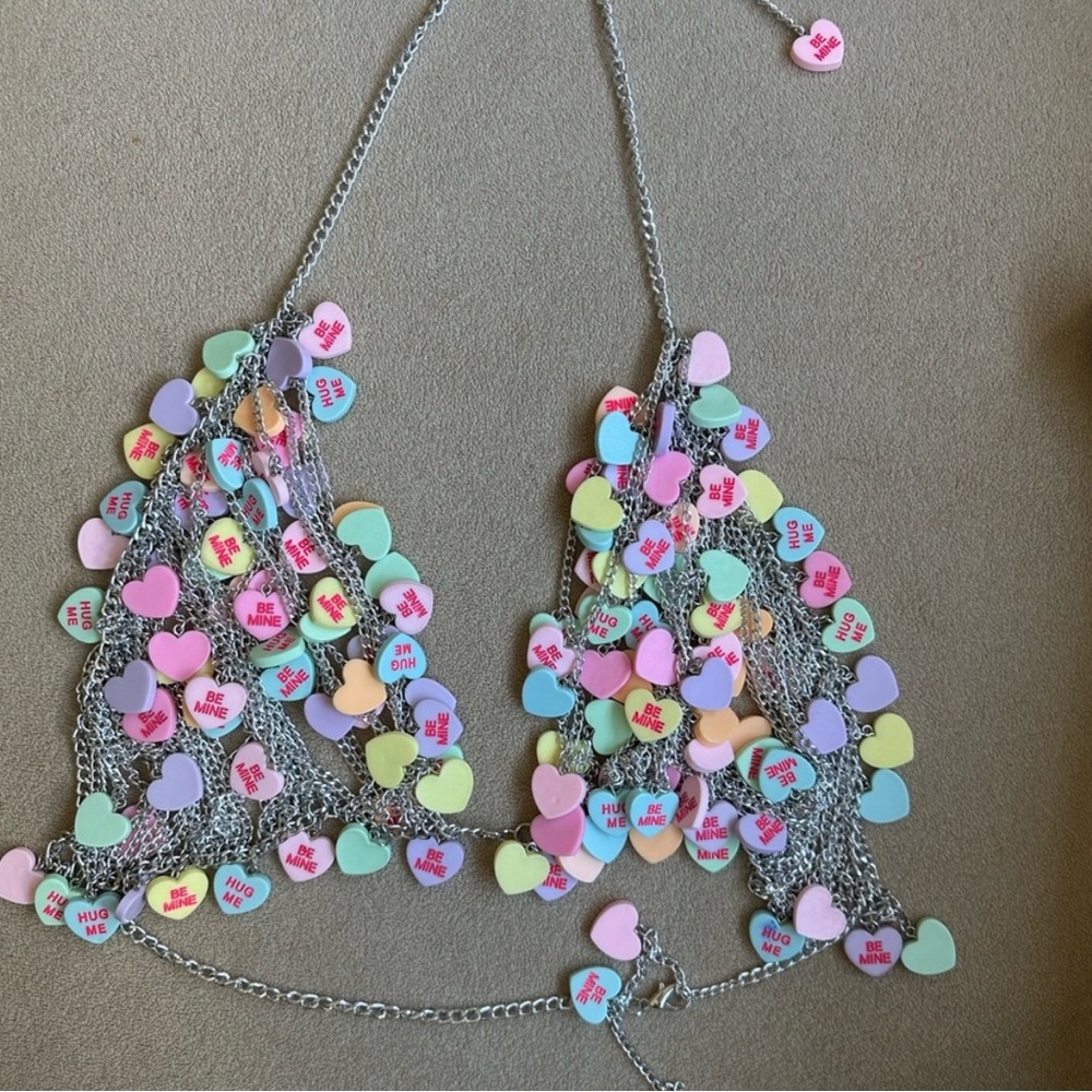Valentine’s Day rave outfit - Picture 3 of 6